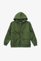 Кофта з візерунком для хлопчика Waxmen 7235 116 см Хакі  Фото №5