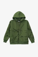 Кофта с узором для мальчика Waxmen 7235 116 см Хаки  Фото №5