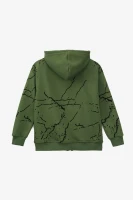 Кофта с узором для мальчика Waxmen 7235 116 см Хаки  Фото №8