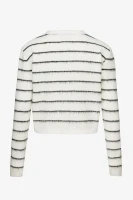 Кофта з візерунком жіноча 4627 One Size Біло-чорний  Фото №7