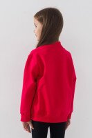 Кофта с принтом для девочки Ecrin 4763 104 см Малиновый (2000990721891D)  Фото №3