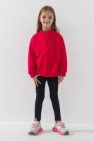 Кофта с принтом для девочки Ecrin 4763 104 см Малиновый (2000990721891D)  Фото №0