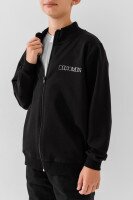 Кофта з принтом для хлопчика Ecrin 3514 116 см Чорний (2000990751249D)  Фото №2