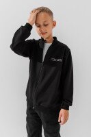 Кофта з принтом для хлопчика Ecrin 3514 116 см Чорний (2000990751249D)  Фото №1