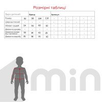 Кофта з принтом для хлопчика Lizi 3548 98 см Бежевий  Фото №3