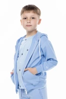 Кофта з принтом для хлопчика Toontoy 23275 92 см Блакитний (2000989728382D)