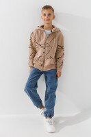 Кофта з візерунком для хлопчика Waxmen 7235 116 см Бежевий  Фото №0