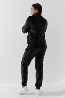 Кофта женская 703-K 52 Черный (2000990690036D)  Фото №3