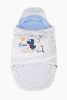 Кокон с фиксатором Tomuycuk 453888-11 Голубой (2000989426479D)