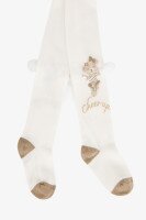 Колготки для девочки Arti K32298 80-86 см Молочный  Фото №1