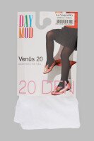 Колготи однотонні для дівчинки Day Mod Venus 20Den 11-12 років Білий (2000990704375A)  Фото №1