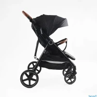 Візок прогулянковий дитячий JOY Sevillia S-62892 Чорний  Фото №1