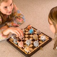 Коллекционная фигурка ЖИРАФА ДЖИНА Flockies FLO0114 (5904754601146)  Фото №2