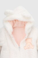 Комбинезон малявка Mini Papi 8208 Молочный (2000990095589W)  Фото №3