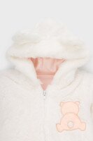 Комбинезон малявка Mini Papi 8208 Молочный (2000990095589W)  Фото №2