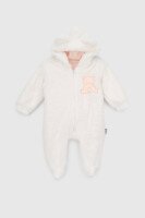 Комбинезон малявка Mini Papi 8208 Молочный (2000990095589W)  Фото №1