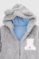 Комбинезон малявка Mini Papi 8208 Сірий (2000990095619W)  Фото №3