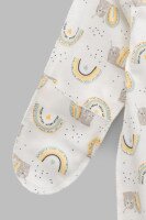 Комбинезон детский Baby Life 913 68 см Белый (2000990740700A)  Фото №1