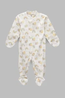 Комбінезон дитячий Baby Life 913 68 см Білий (2000990740700A)