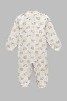 Комбинезон детский Baby Life 913 68 см Белый (2000990740700A)  Фото №3