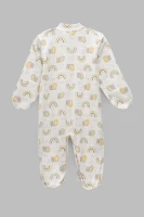 Комбінезон дитячий Baby Life 913 68 см Білий (2000990740700A)  Фото №3