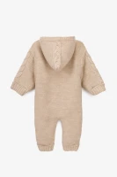 Комбінезон дитячий Baby Show 852 62 см Бежевий  Фото №4
