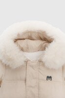 Комбинезон детский Snowgenius 190719 68 см Бежевый (2000990677846W)  Фото №0