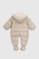 Комбинезон детский Snowgenius 190719 68 см Бежевый (2000990677846W)  Фото №4