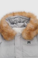 Комбинезон детский Snowgenius 190719 68 см Серый (2000990677792W)  Фото №0