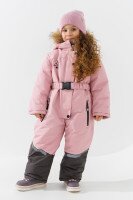 Комбинезон для девочки H-7717 92 см Розовый