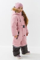 Комбинезон для девочки H-7717 92 см Розовый  Фото №2