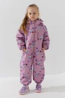 Комбінезон для дівчинки Snowgenius D639-010 86 см Темно-пудровий (2000990235879D)