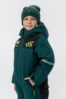 Комбинезон для мальчика Snowgenius H20-011 128 см Зеленый (2000989627579W)  Фото №3