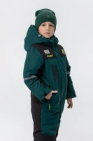 Комбинезон для мальчика Snowgenius H20-011 128 см Зеленый (2000989627579W)  Фото №0
