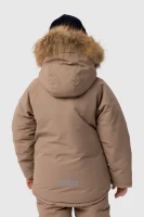 Комбинезон для мальчика Snowgenius H38-08 куртка + штаны на шлейках 116 см Бежевый (2000989630586W)  Фото №3