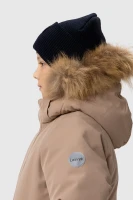 Комбинезон для мальчика Snowgenius H38-08 куртка + штаны на шлейках 116 см Бежевый (2000989630586W)  Фото №4