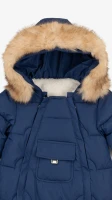 Комбінезон для хлопчика Snowgenius 909 62 см Синій  Фото №0