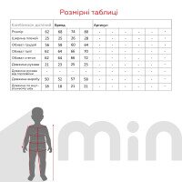 Комбинезон для мальчика Dinomin 080 62 см Темно-синий  Фото №5