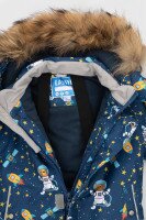 Комбінезон для хлопчика Snowgenius H11-082 74 см Темно-синій (2000989625827W)  Фото №3
