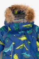 Комбинезон для мальчика Snowgenius H12-070 80 см Синий  Фото №0