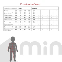 Комбинезон для мальчика Snowgenius H20-011 128 см Зеленый (2000989627579W)  Фото №17