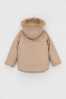 Комбинезон для мальчика Snowgenius H38-08 куртка + штаны на шлейках 116 см Бежевый (2000989630586W)  Фото №19