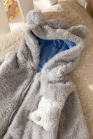 Комбинезон малявка Mini Papi 8208 Сірий (2000990095619W)  Фото №0