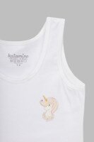 Комплект білизни для дівчинки Katomino K128387 80-92 см Білий (2000990444844A)  Фото №2