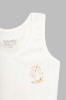 Комплект белья для девочки Katomino K128387 80-92 см Молочный (2000990444868A)  Фото №2
