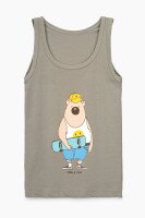Комплект белья для мальчика ADN Kids 8710 8-9 Хаки (2000989862840A)  Фото №4