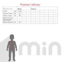 Комплект білизни топ+труси для дівчинки Katomino K128508 9-10 років Сірий  Фото №7