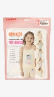 Комплект майка+труси для дівчинки ADN Kids 8630 2-3 роки Білий  Фото №6