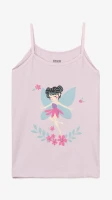 Комплект майка+труси для дівчинки ADN Kids 8630 2-3 роки Фіолетовий  Фото №0