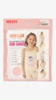 Комплект майки+трусики для девочки ADN Kids 8630 2-3 года Розовый  Фото №6